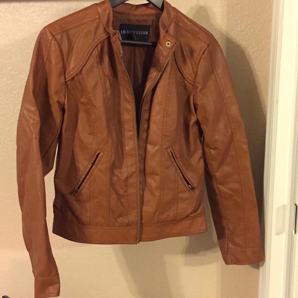 Leather jacket